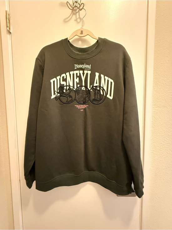 Disneyland Resort Tops - Disneyland Graphic Crew Sweatshirt